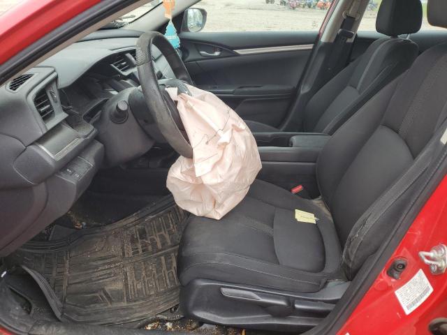  HONDA CIVIC 2016 Red