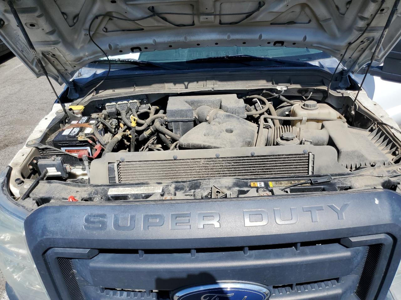 2013 Ford F250 Super Duty VIN: 1FTBF2A68DEB82254 Lot: 54087895