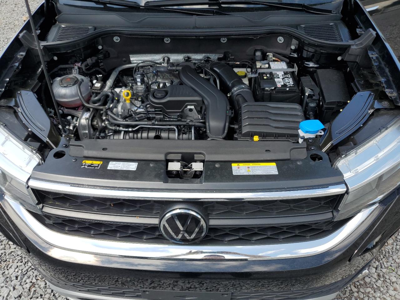 2024 Volkswagen Taos S VIN: 3VV8X7B24RM095647 Lot: 57206125