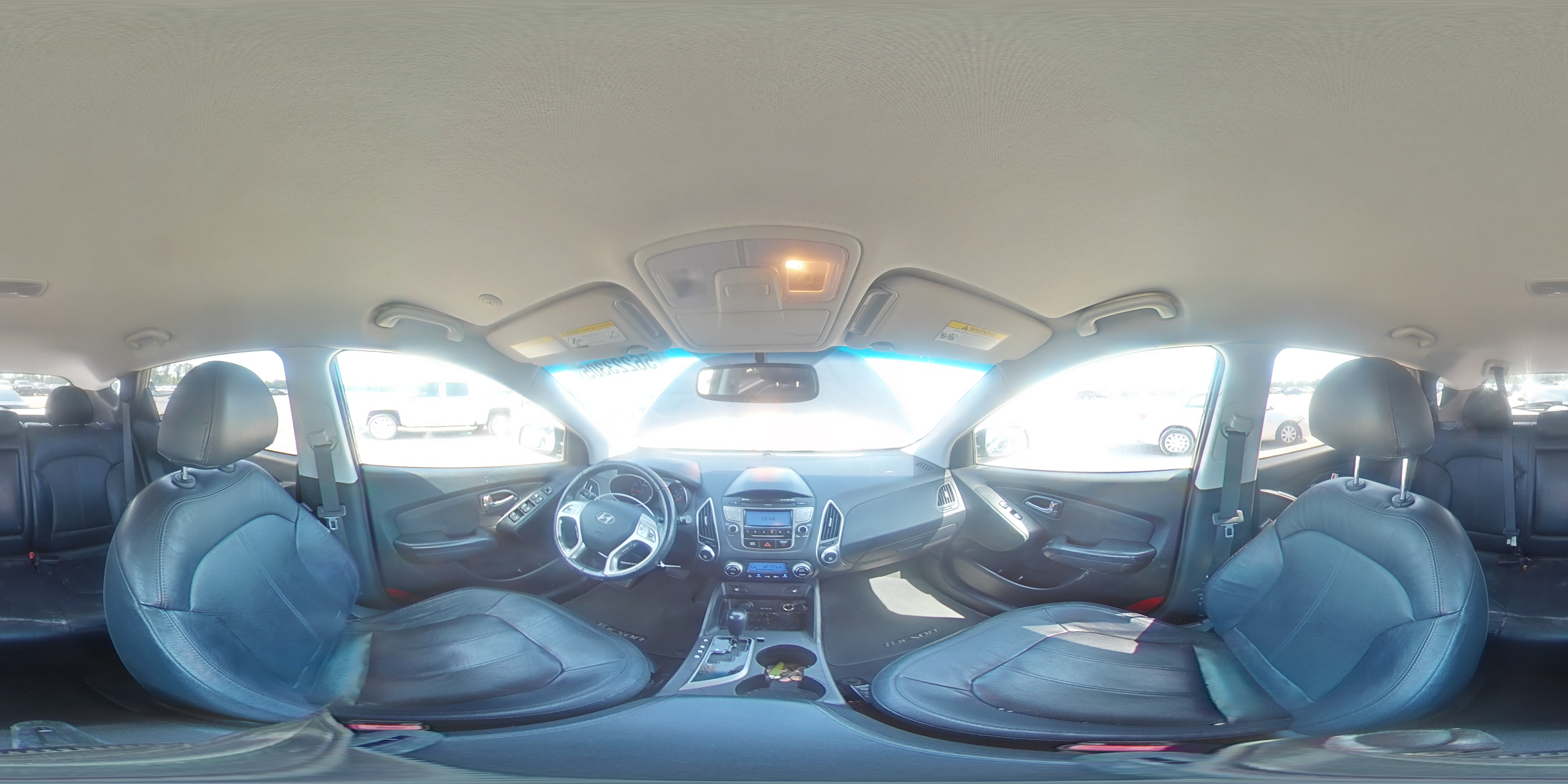 2012 Hyundai Tucson Gls VIN: KM8JU3AC1CU378856 Lot: 56223305