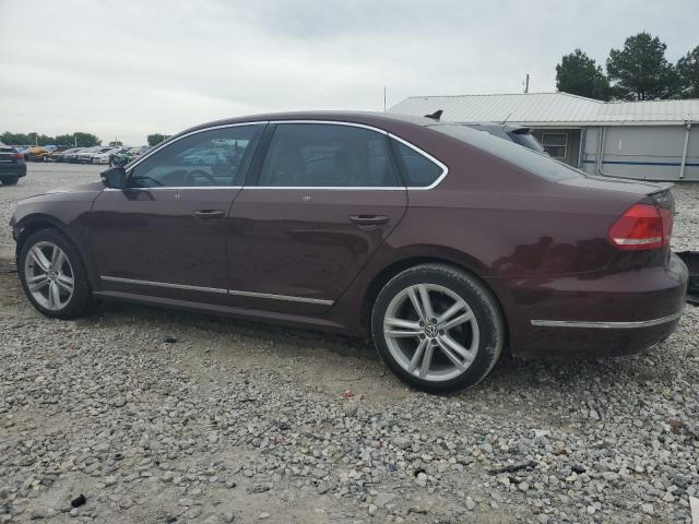  VOLKSWAGEN PASSAT 2013 Burgundy