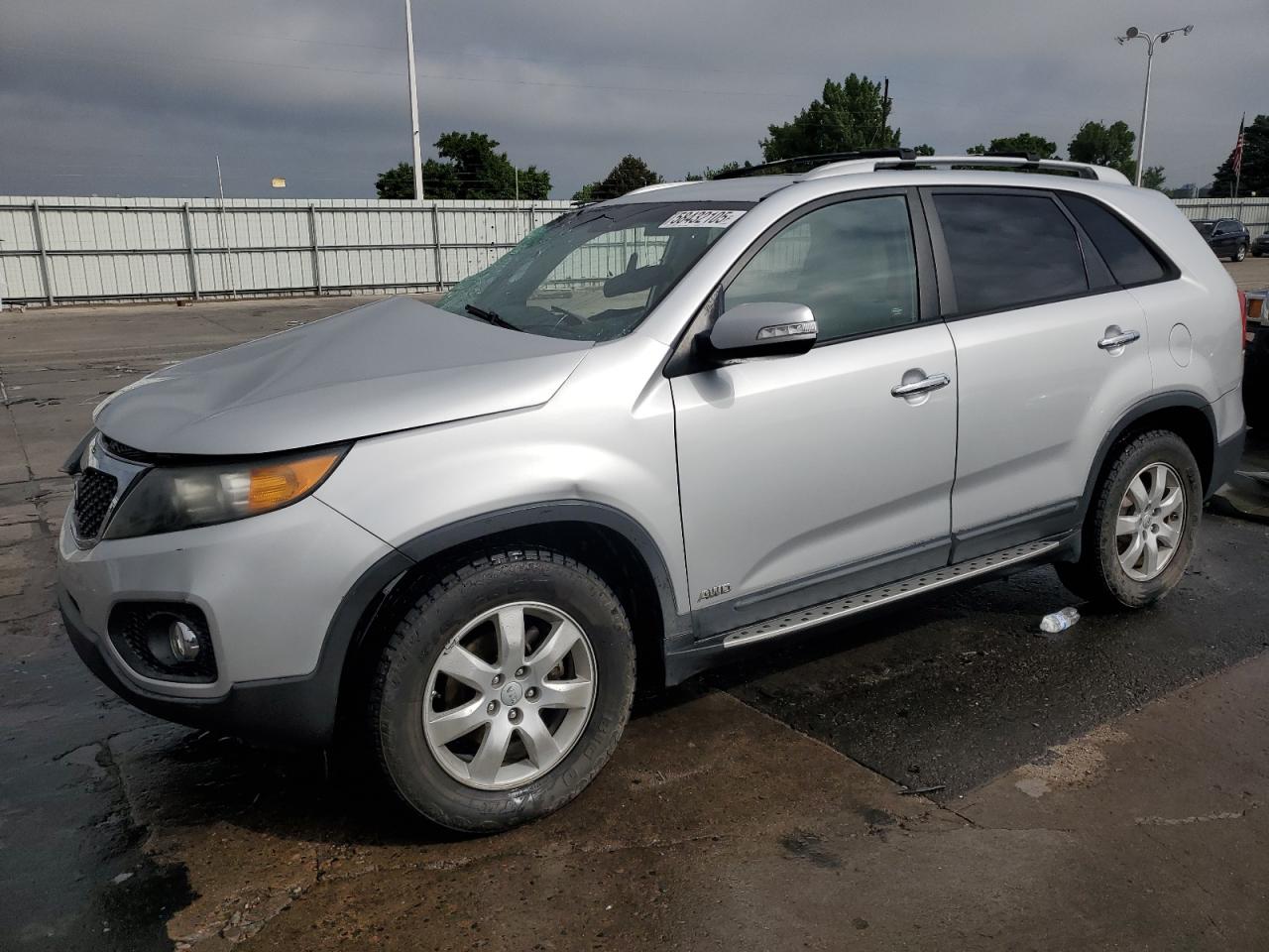 2013 Kia Sorento Lx იყიდება Littleton-ში, CO - Front End