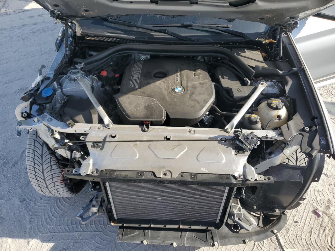 2019 BMW X3 xDrive30I VIN: 5UXTR9C58KLD93442 Lot: 53156025
