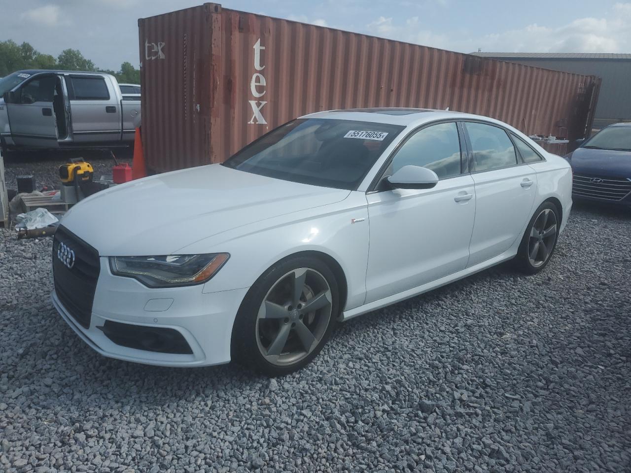 2014 Audi A6 Prestige للبيع في Hueytown، AL - Mechanical