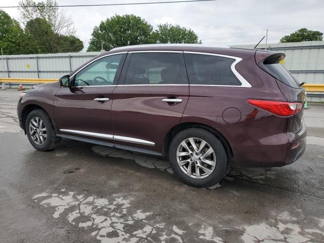  INFINITI JX35 2013 Burgundy