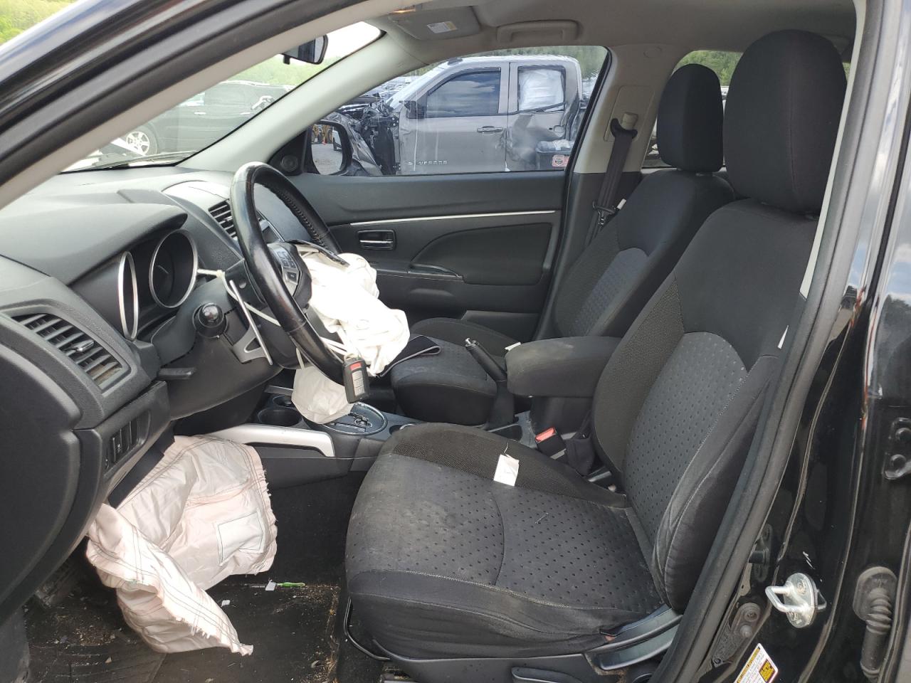 2011 Mitsubishi Outlander Sport Se VIN: JA4AR4AU0BZ019871 Lot: 55391265