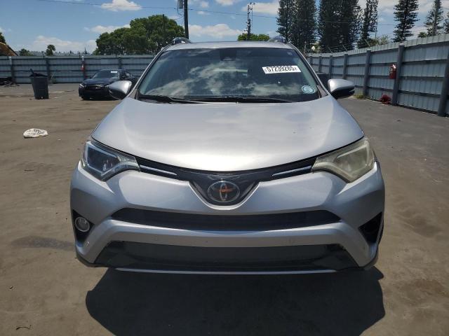  TOYOTA RAV4 2018 Srebrny