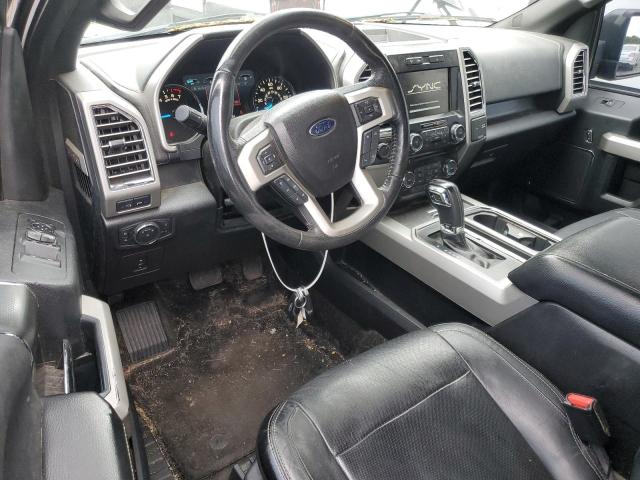 Пікапи FORD F-150 2015 Сірий