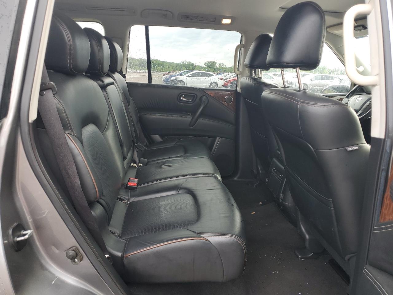2019 Nissan Armada Sv VIN: JN8AY2NC6KX510413 Lot: 57316535