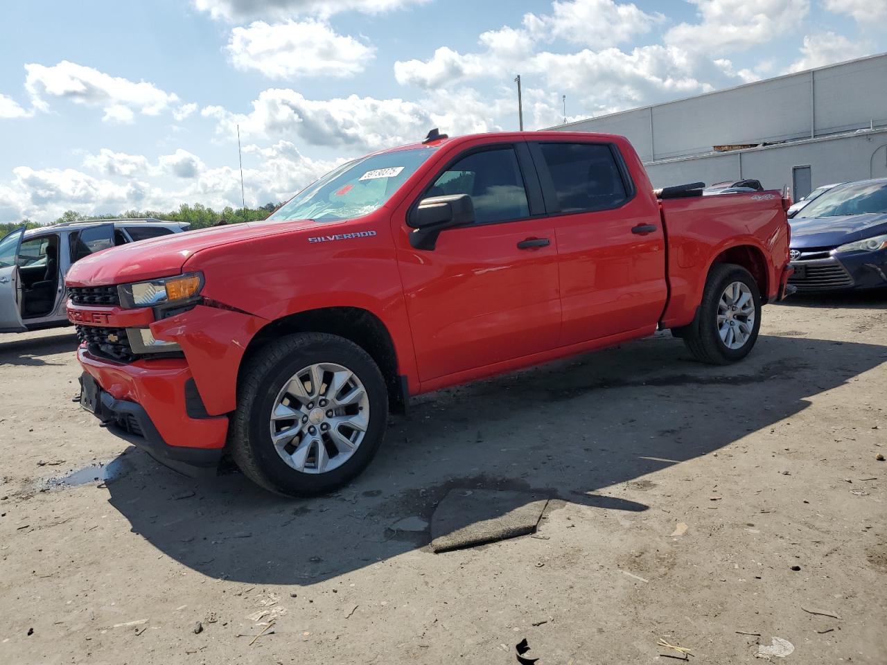 2021 Chevrolet Silverado K1500 Custom