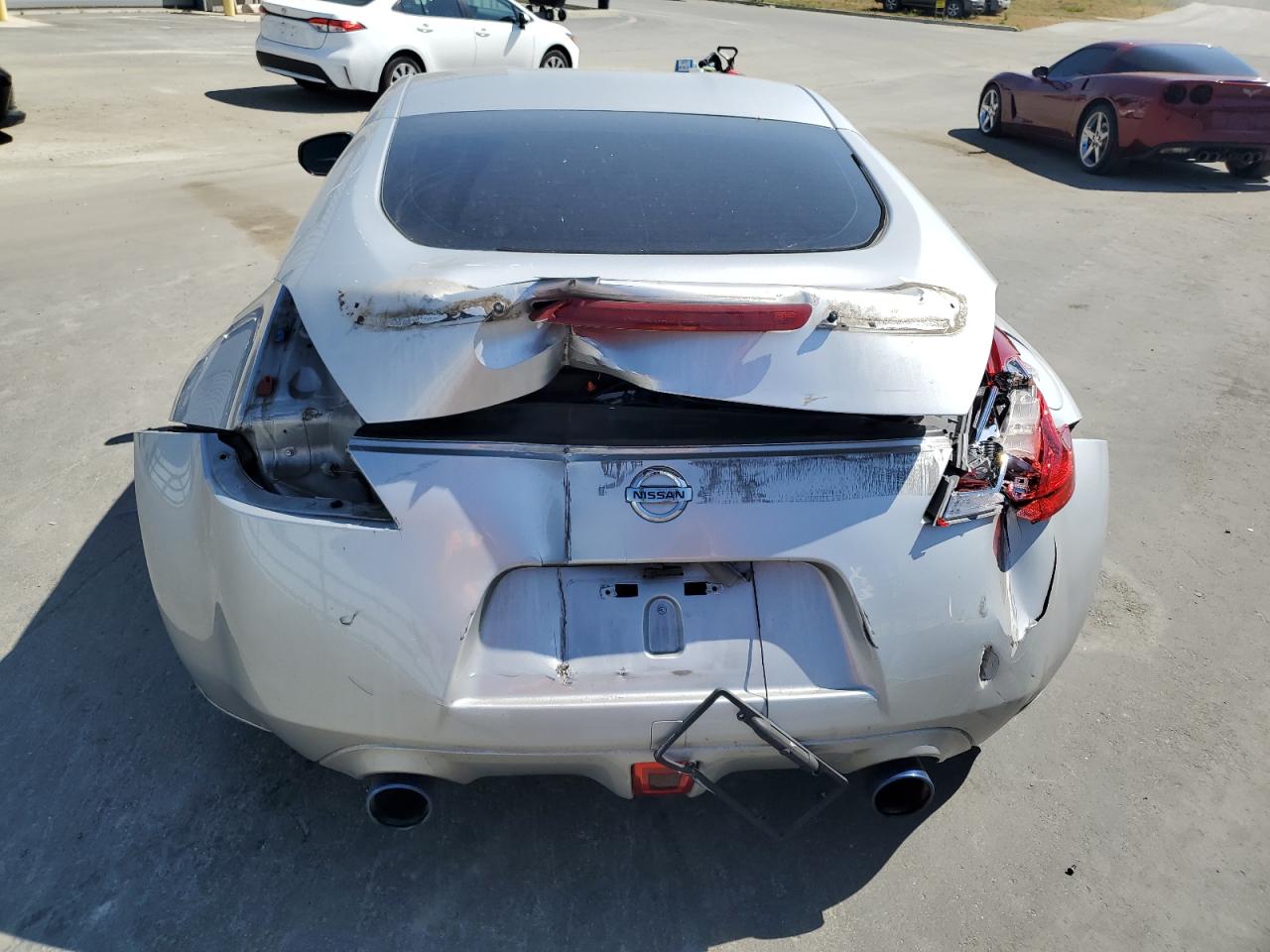 2012 Nissan 370Z Base VIN: JN1AZ4EH2CM562157 Lot: 55536985