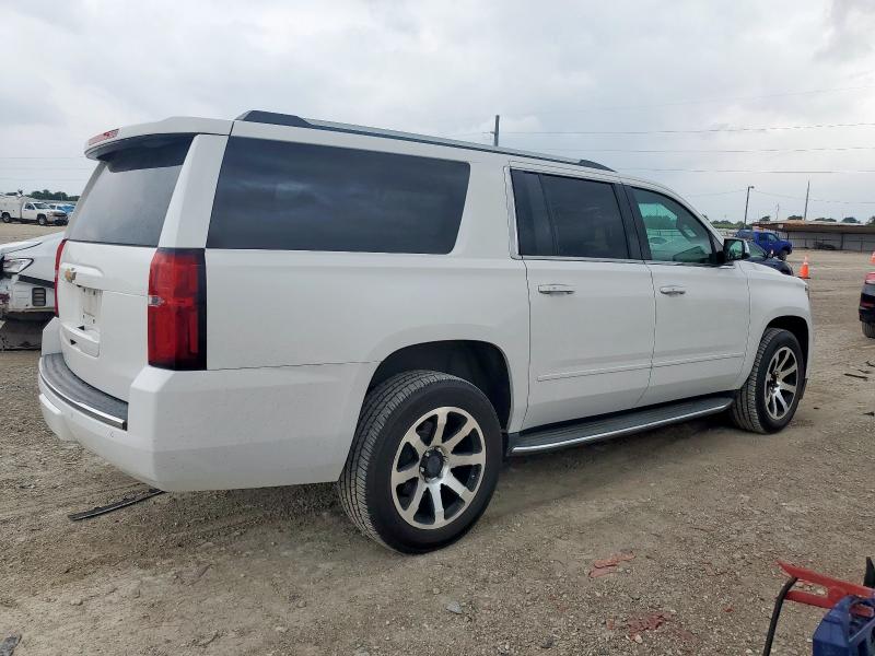  CHEVROLET SUBURBAN 2018 Білий