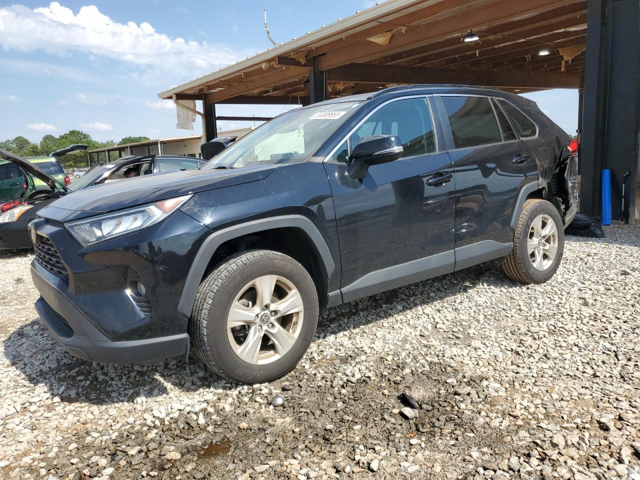 2021 Toyota Rav4 Xle VIN: 2T3W1RFV0MW163781 Lot: 56888655