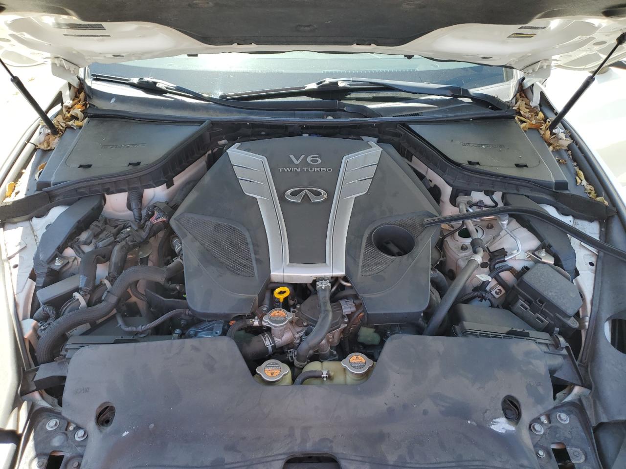 2017 Infiniti Q60 Premium VIN: JN1EV7EK0HM363951 Lot: 56253565