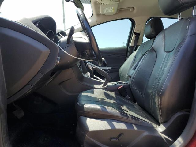  FORD FOCUS 2014 Czerwony