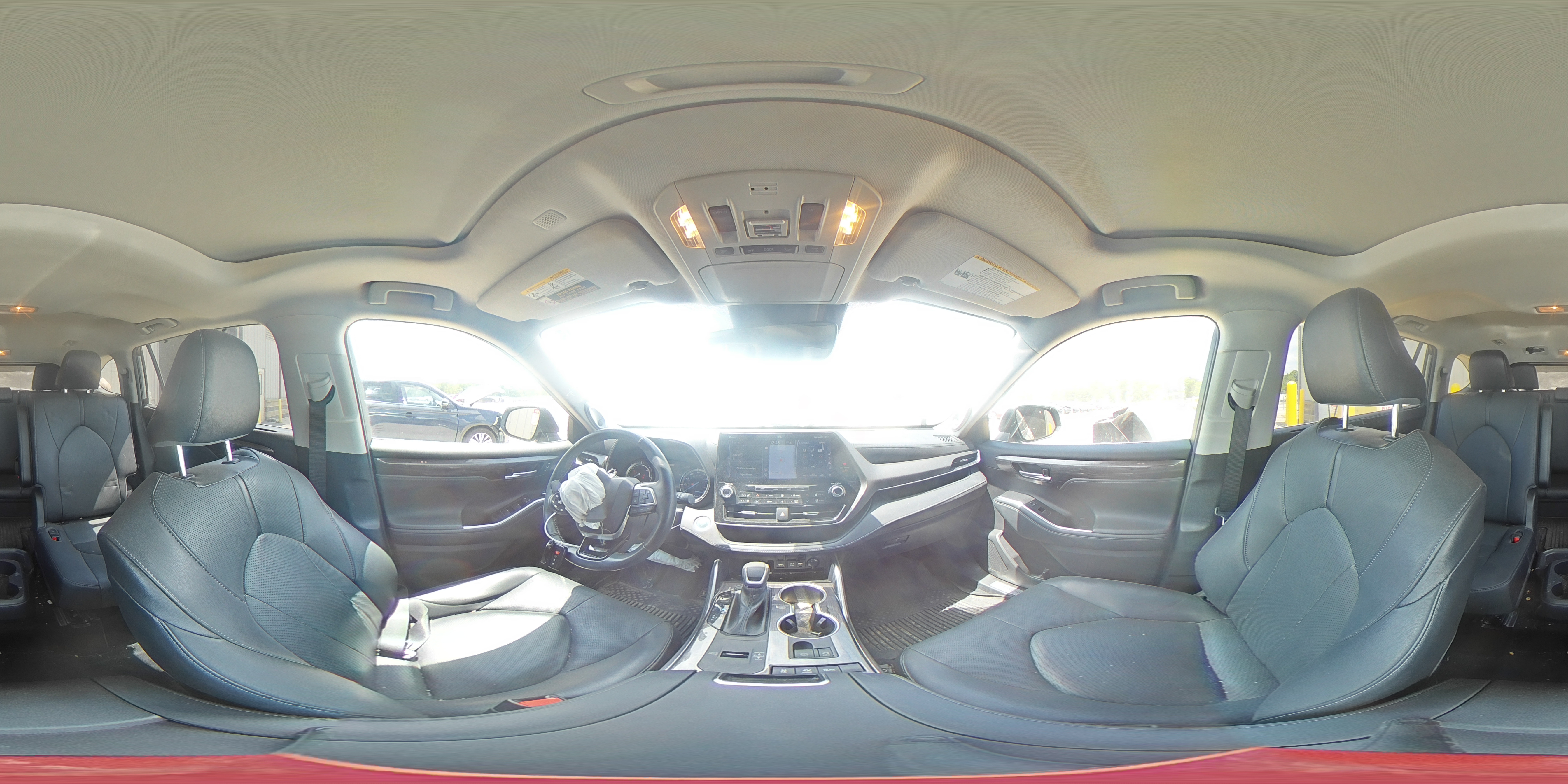 2021 Toyota Highlander Hybrid Limited VIN: 5TDXBRCH7MS065638 Lot: 56914045