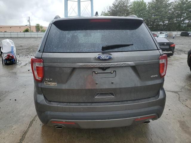  FORD EXPLORER 2017 Серый