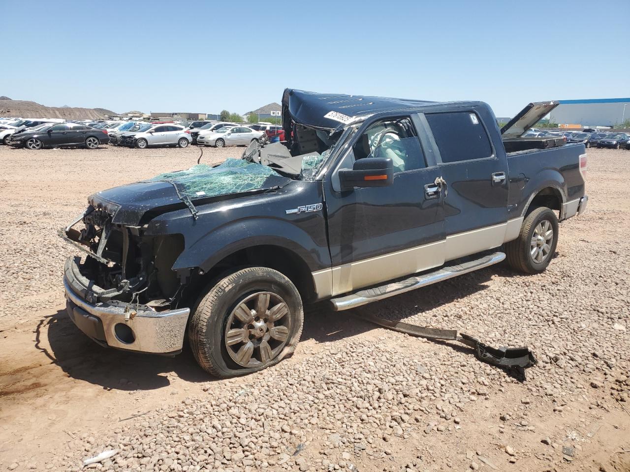 2010 Ford F150 Supercrew იყიდება Phoenix-ში, AZ - All Over