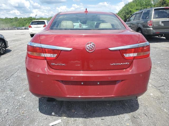  BUICK VERANO 2012 Red