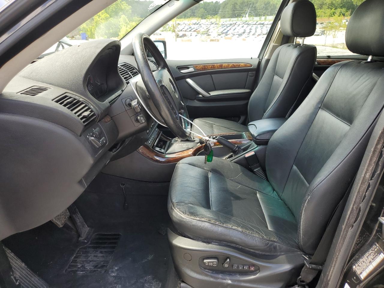 2003 BMW X5 3.0I VIN: 5UXFA53543LV98963 Lot: 58563625