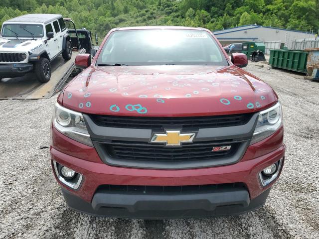 CHEVROLET COLORADO 2019 Red