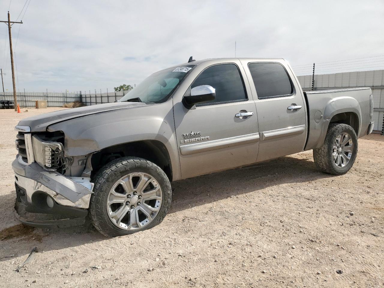 2009 Gmc Sierra C1500 Sle за продажба в Andrews, TX - All Over
