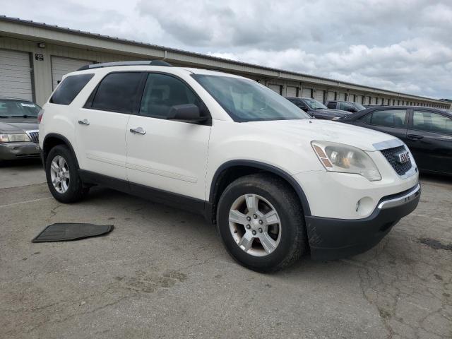  GMC ACADIA 2012 White