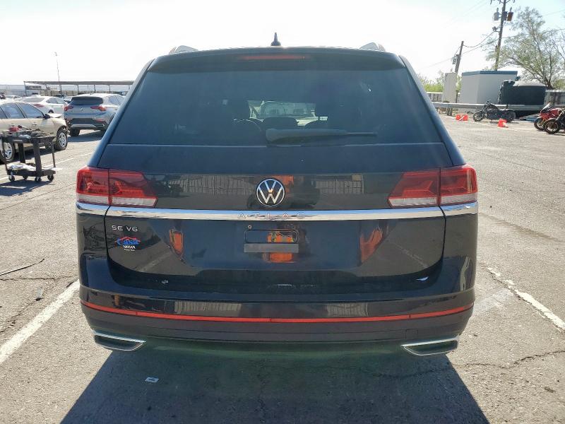  VOLKSWAGEN ATLAS 2021 Черный