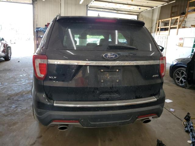  FORD EXPLORER 2018 Чорний