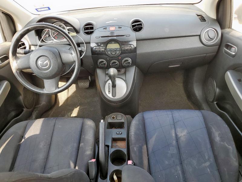  MAZDA 2 2012 Srebrny