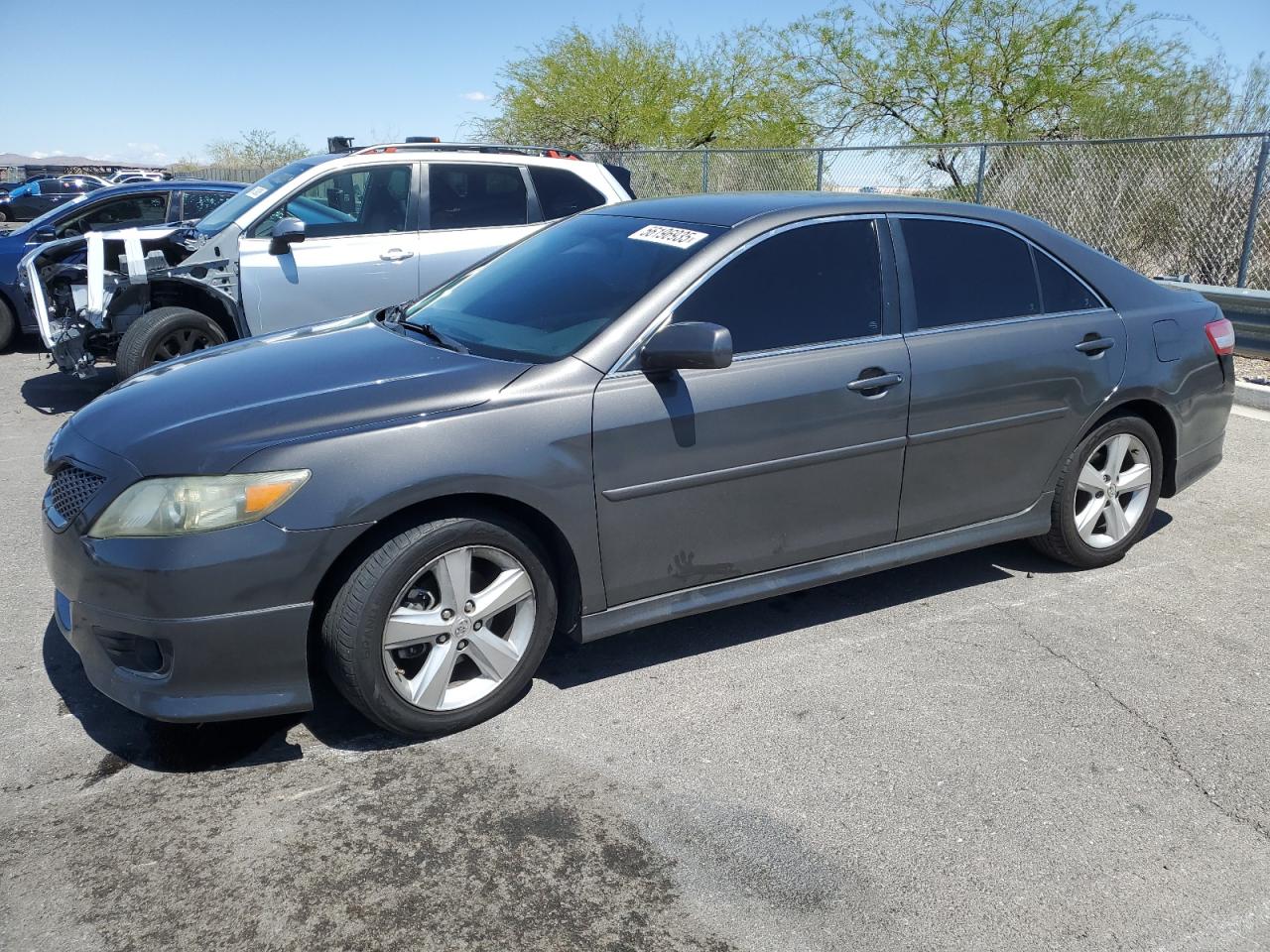 2011 Toyota Camry Se на продаже в North Las Vegas, NV - Minor Dent/Scratches