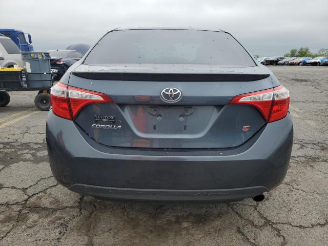  TOYOTA COROLLA 2016 Gray