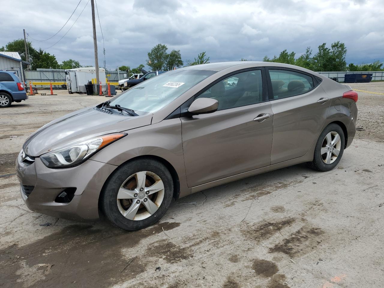 2013 Hyundai Elantra Gls for Sale in Pekin, IL - All Over