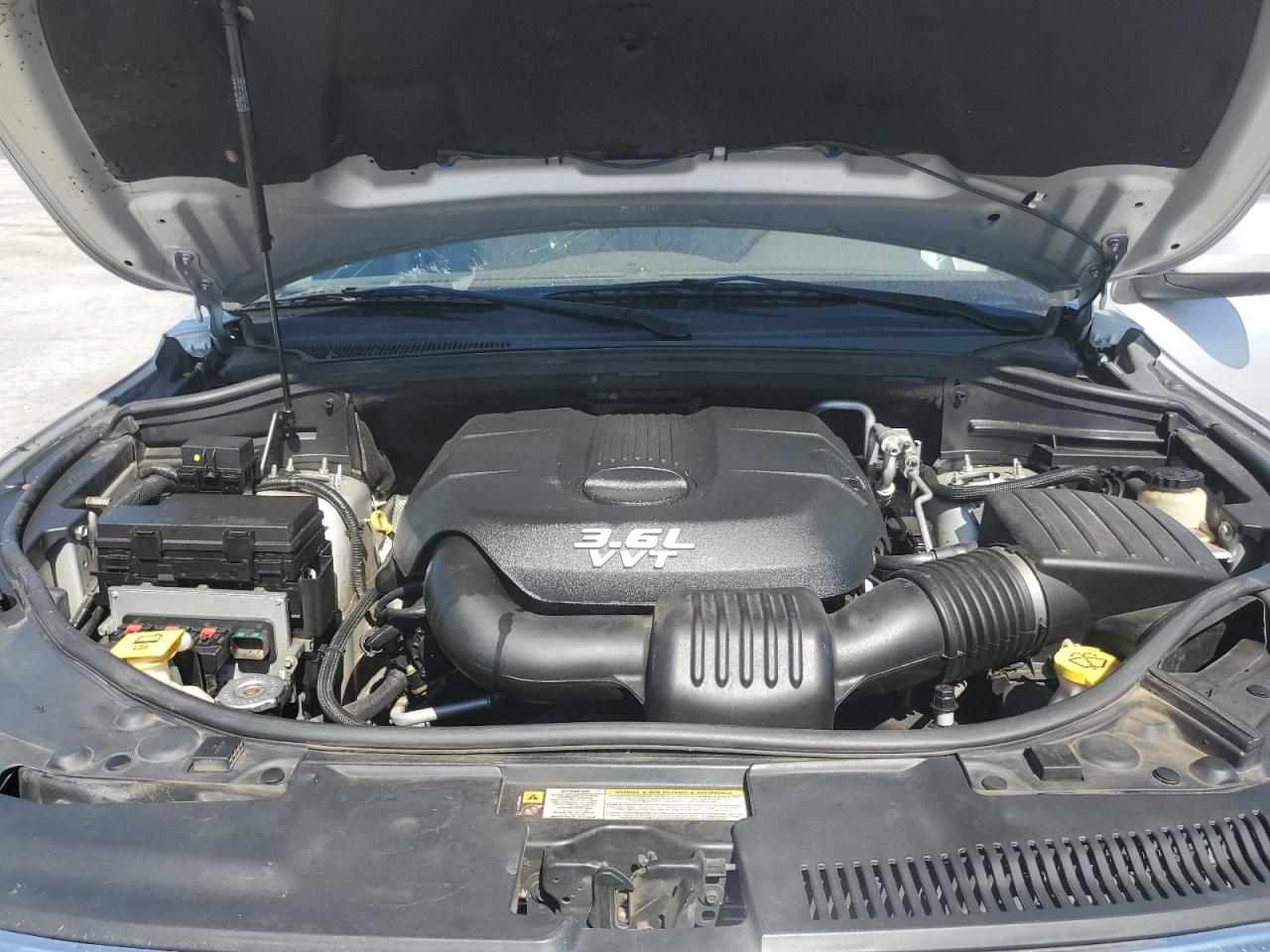 2013 Dodge Durango Sxt VIN: 1C4RDHAG3DC504634 Lot: 57353995