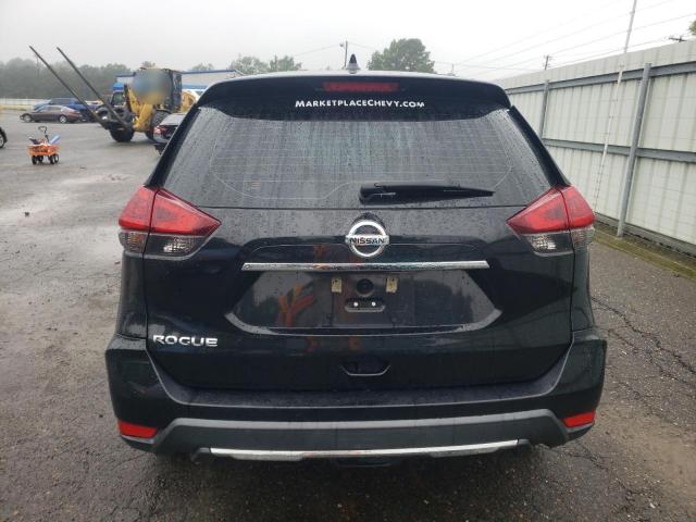 NISSAN ROGUE 2018 Черный