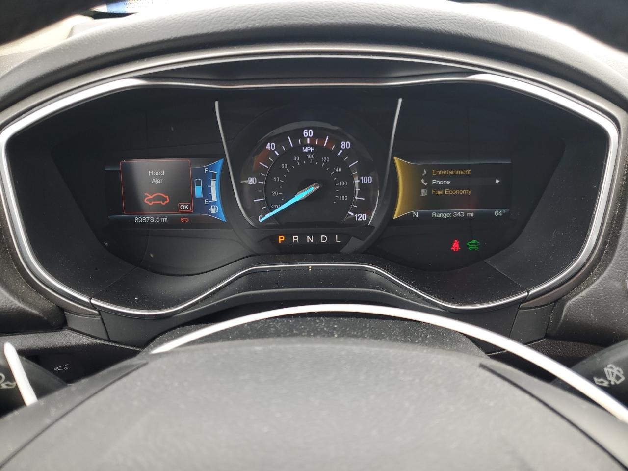 2018 Ford Fusion Se Hybrid VIN: 3FA6P0LU4JR278637 Lot: 54032255