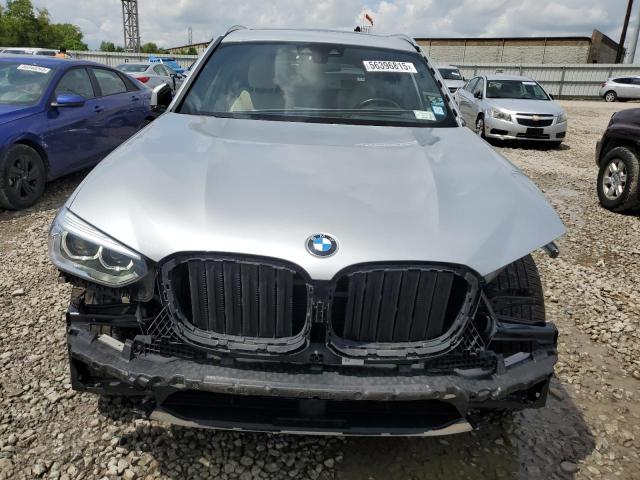  BMW X3 2021 Srebrny