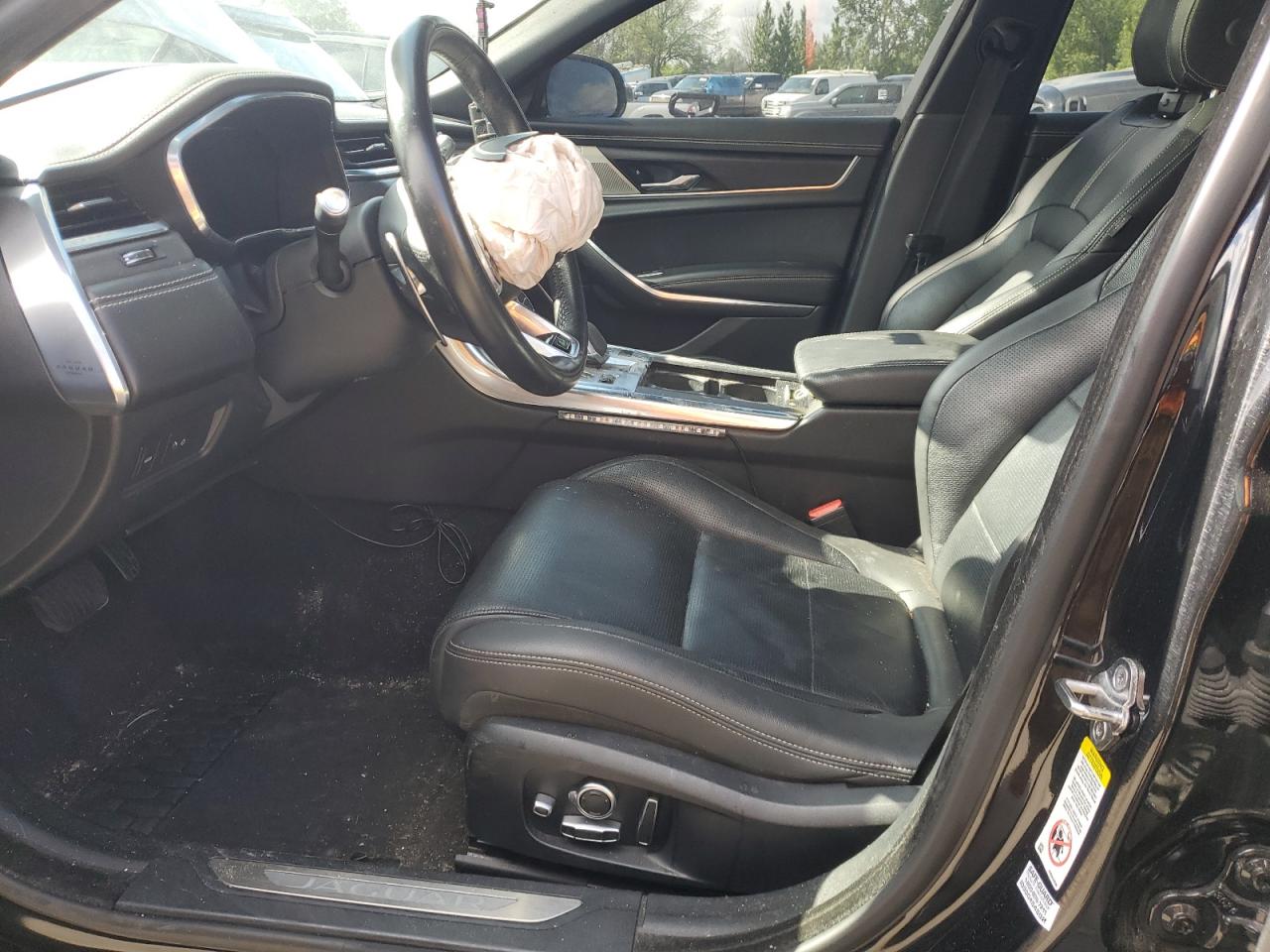 2021 Jaguar Xf R-Dynamic Se VIN: SAJBL4GX0MCY89348 Lot: 57605435