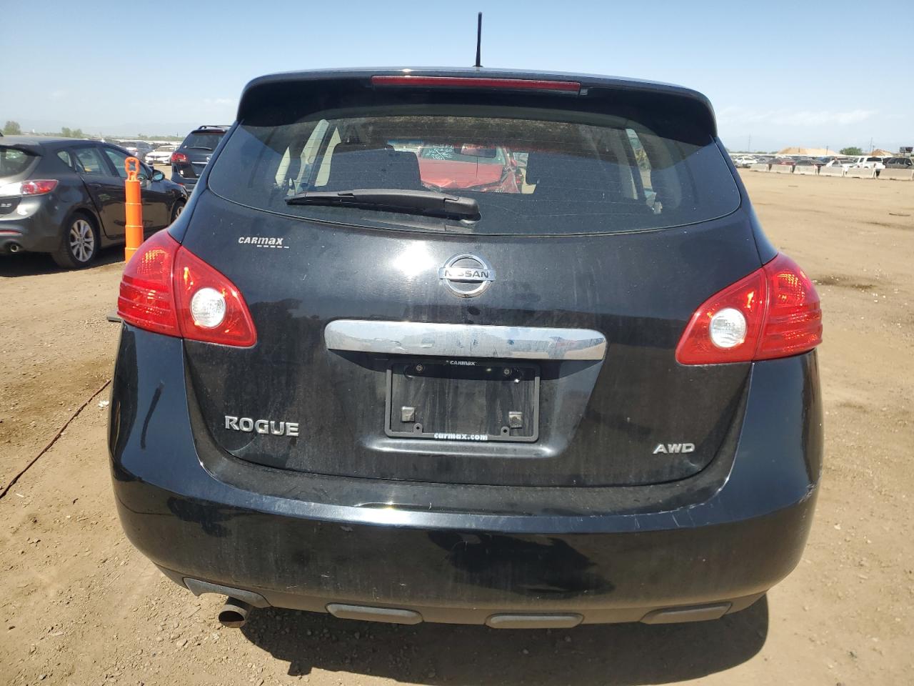 2013 Nissan Rogue S VIN: JN8AS5MV2DW645192 Lot: 57161675