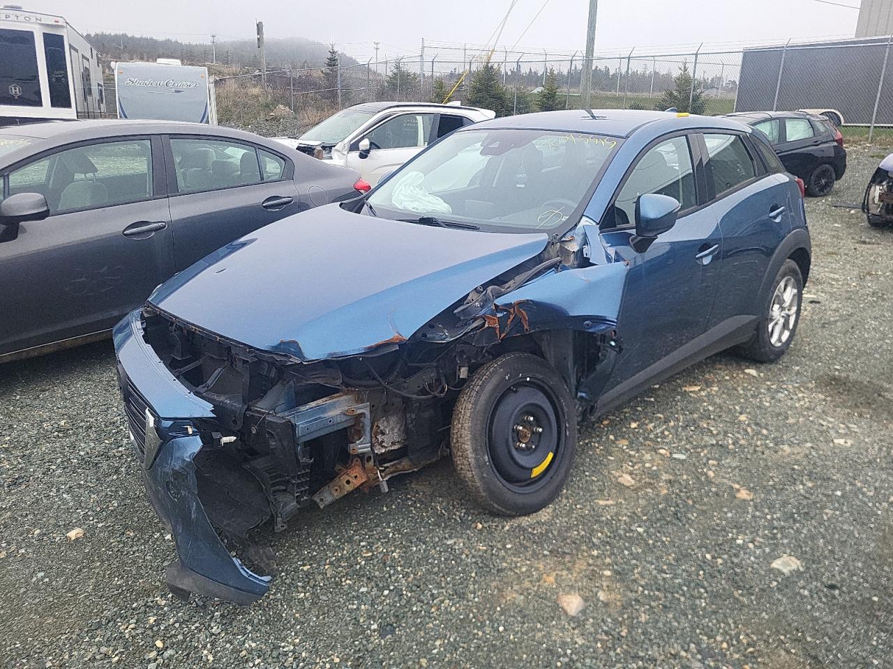 2019 Mazda Cx-3 Touring en Venta en Elmsdale, NS - Front End