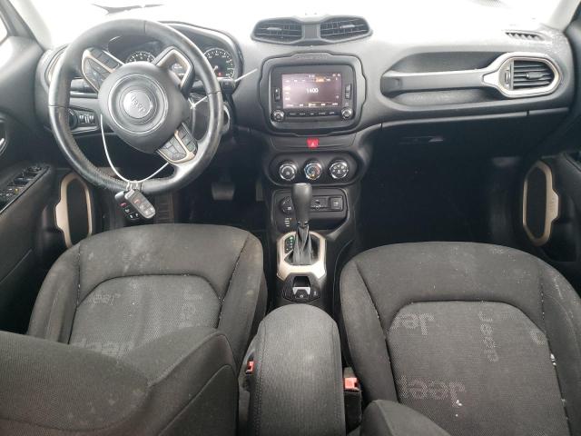 Паркетники JEEP RENEGADE 2016 Серебристый