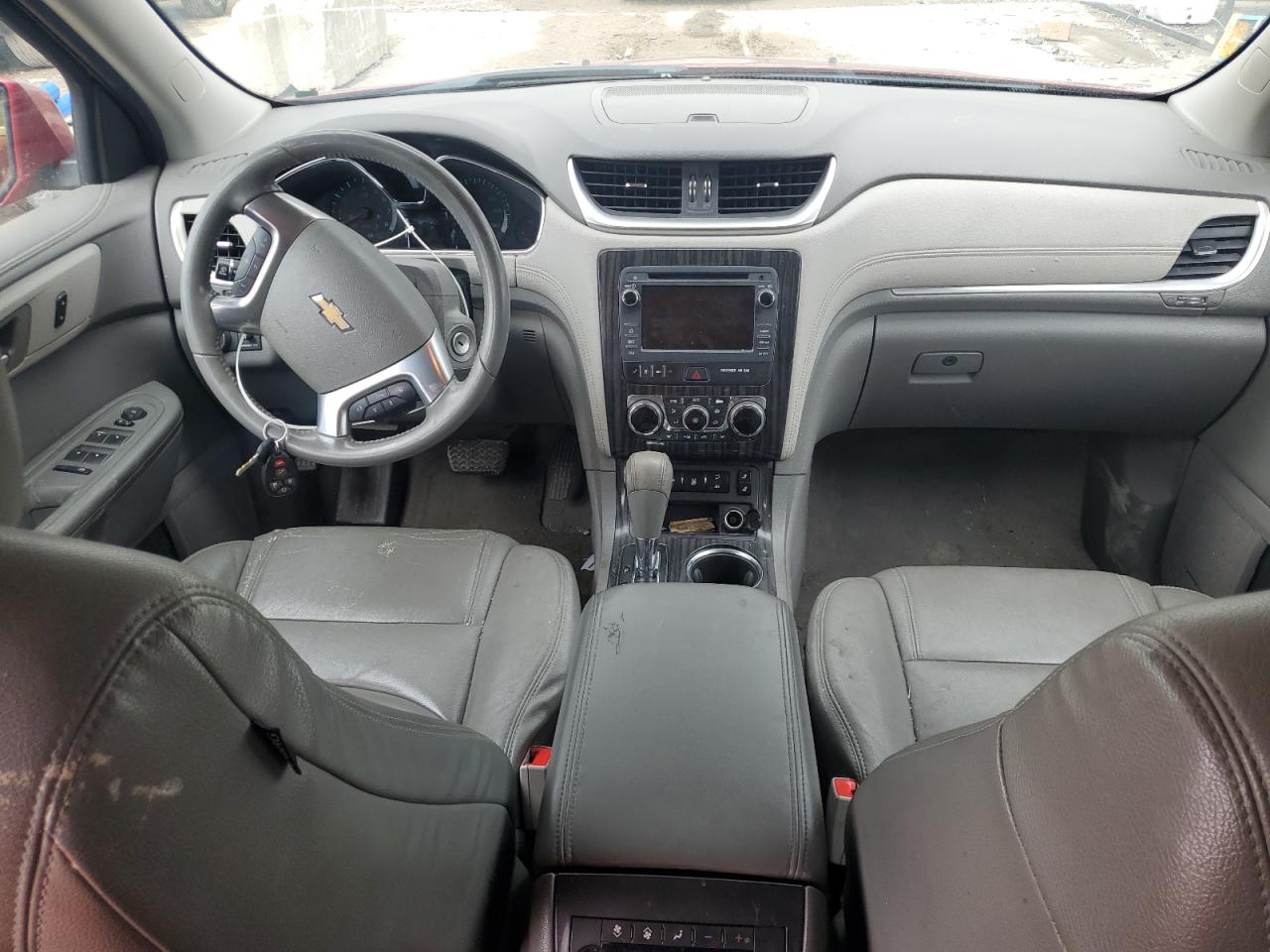 2014 Chevrolet Traverse Lt VIN: 1GNKRHKD5EJ250551 Lot: 58871685