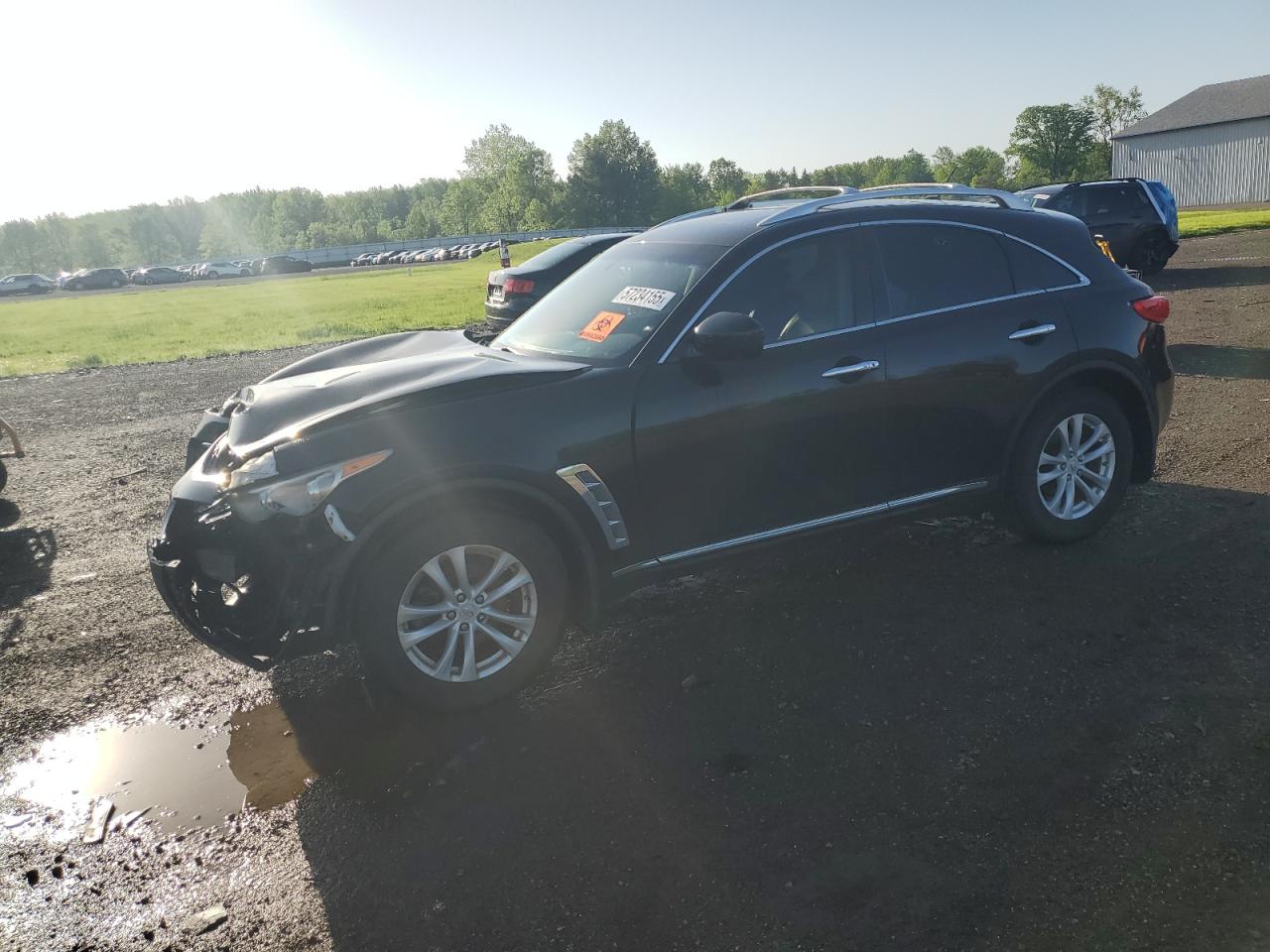2011 Infiniti Fx35 for Sale in Columbia Station, OH - Front End