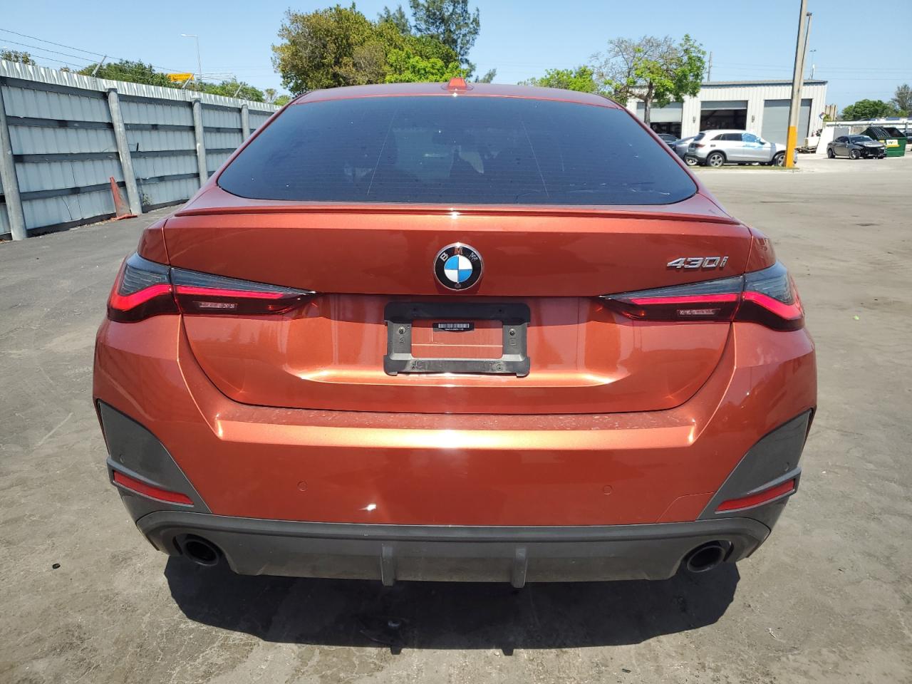 2022 BMW 430I Gran Coupe VIN: WBA63AV06NFM11260 Lot: 57551825
