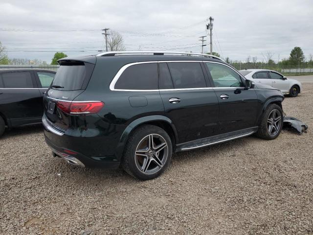  MERCEDES-BENZ GLS-CLASS 2023 Зелений