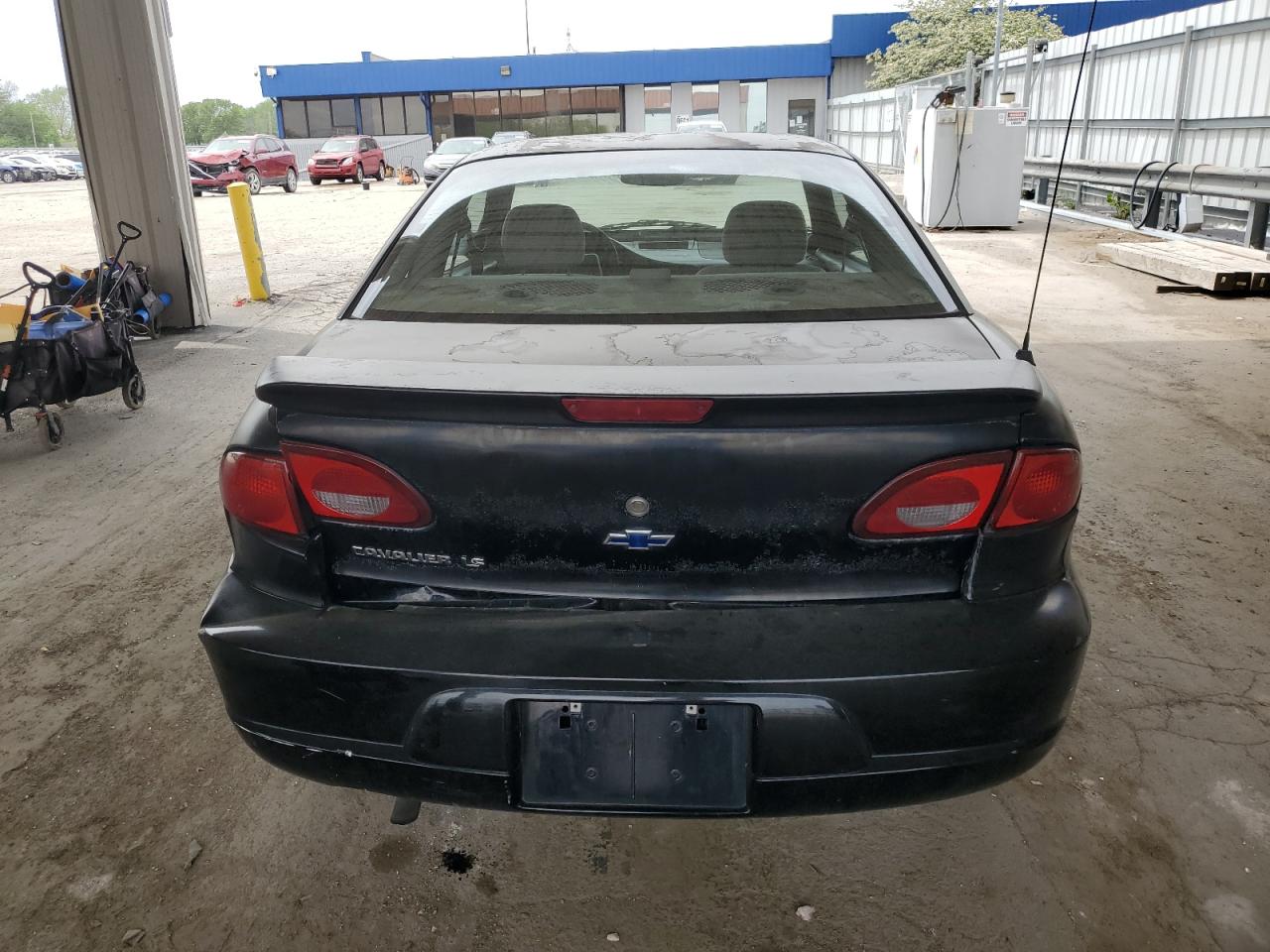 2002 Chevrolet Cavalier Ls VIN: 1G1JS124027132621 Lot: 56334805