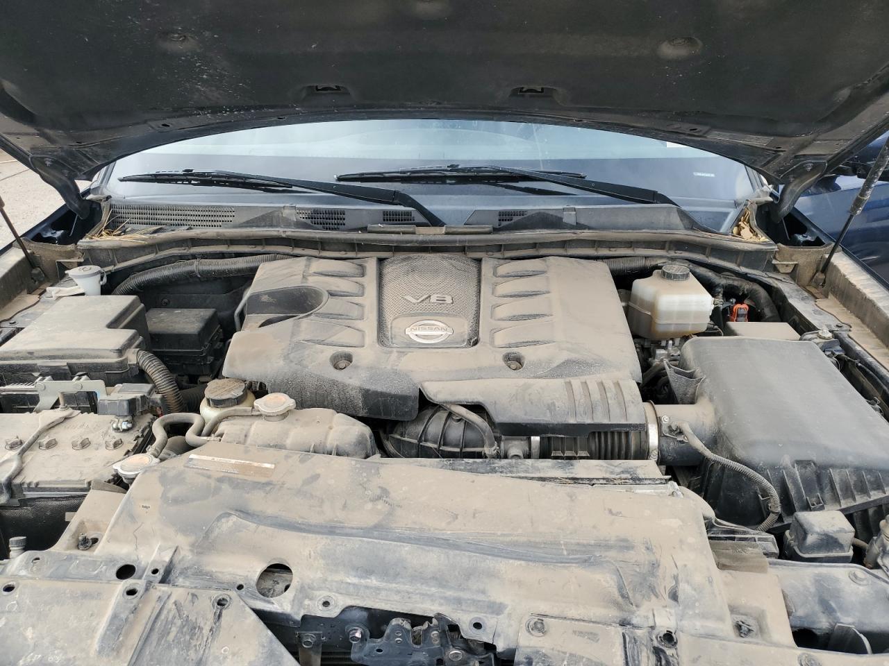 2020 Nissan Armada Sv VIN: JN8AY2NC3L9617828 Lot: 54968355