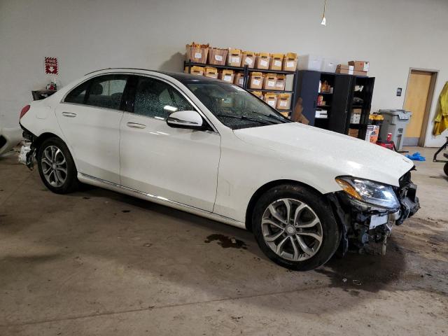  MERCEDES-BENZ C-CLASS 2017 Белый