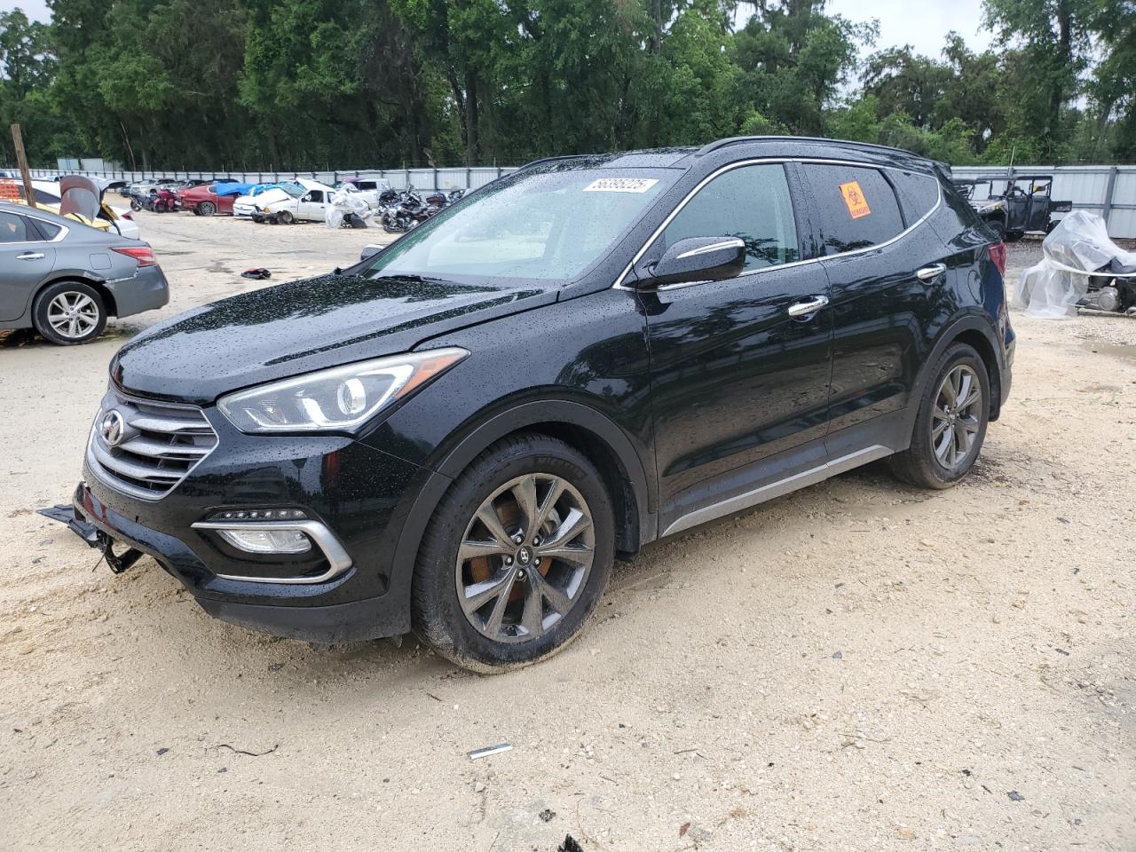 2018 Hyundai Santa Fe Sport black null gas 5XYZW4LA6JG522905 photo #1
