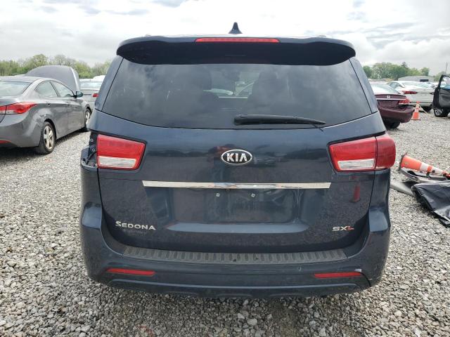 Minivans KIA SEDONA 2016 Granatowy